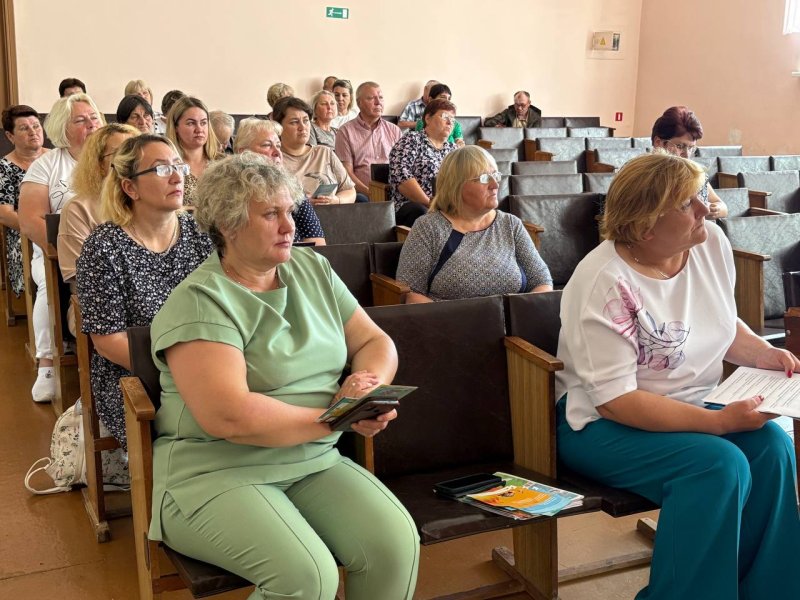 Широкомасштабный сельский сход состоялся в деревне Добросельцы